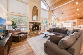 Venture in Tahoe Donner by Tahoe Getaways - 4 BR W Hot Tub, Pool Table, Great for Kids! Truckee